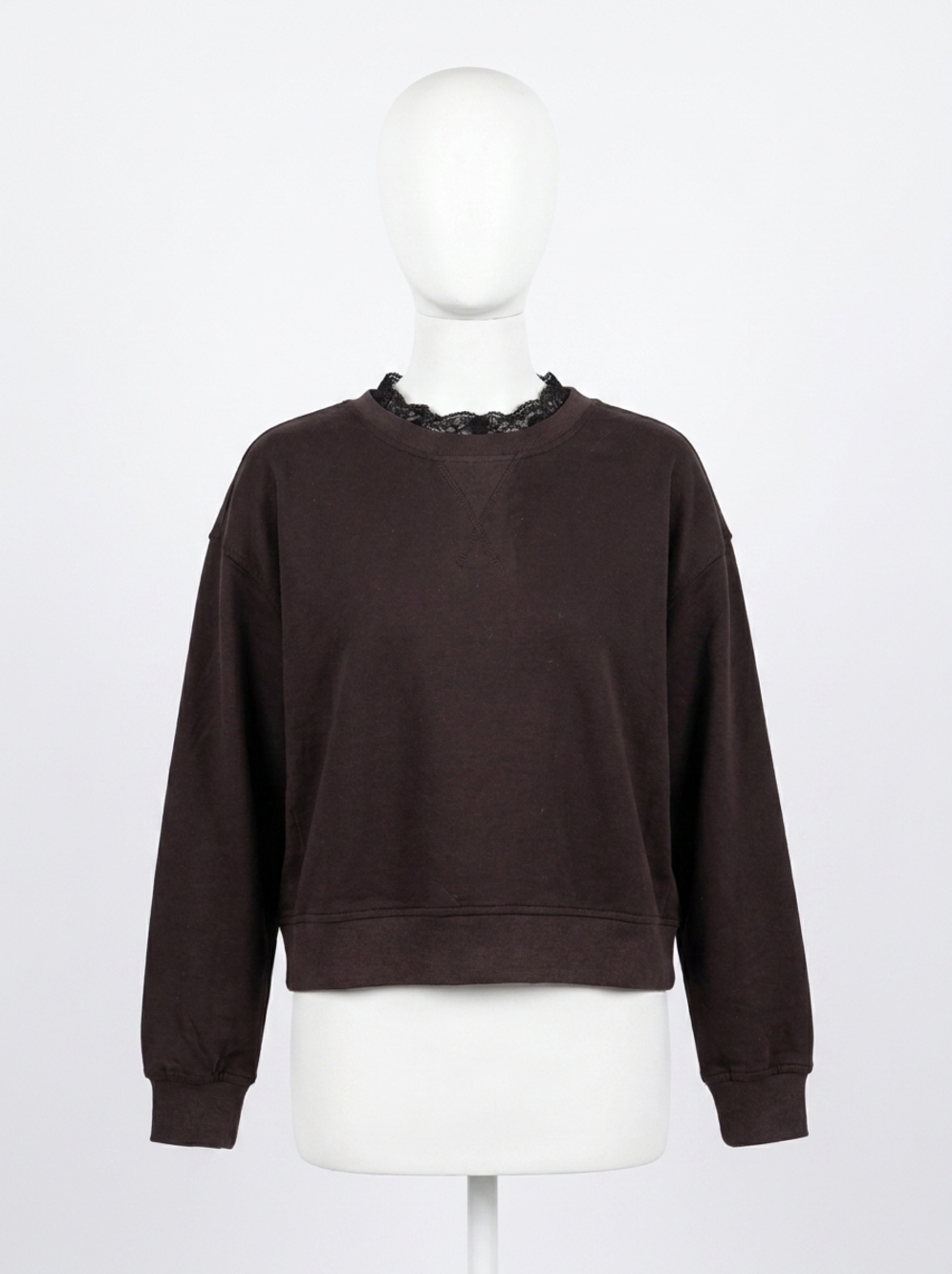 NEW SUNDAYS harlowe pullover in espresso